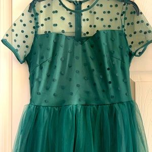 Polka Dot Tulle Dress